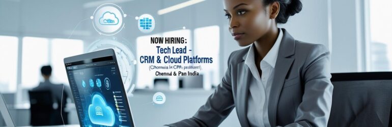 Salesforce CPQ Tech Lead Job in Chennai | Apply Now (2025)