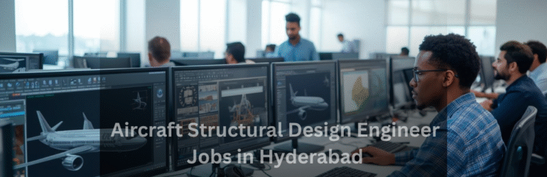 Aircraft Structural Design Engineer Jobs in Hyderabad