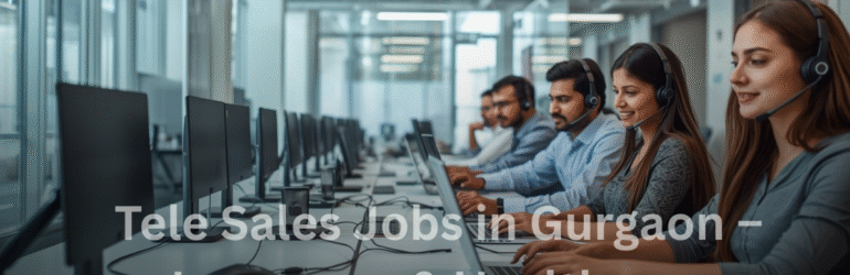 Tele Sales Jobs in Gurgaon | Insurance & Healthcare