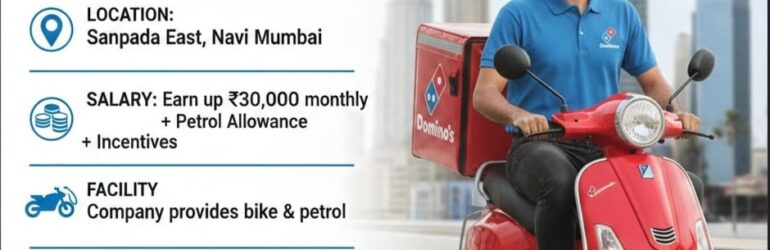 Domino’s Pizza Delivery Boy