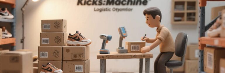 Logistics Supply Chain Associate by Kicks Machine