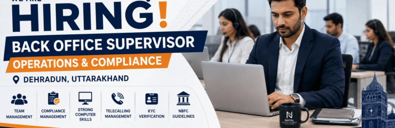 Back Office Supervisor – Operations & Compliance